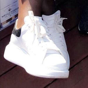 Fairly worn Alexander McQueen’s